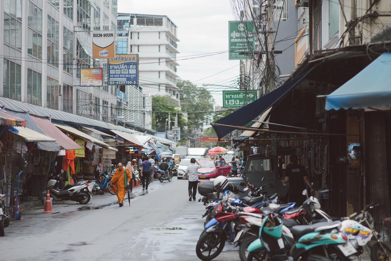 Peace Factory Hostel Bangkok Exterior foto